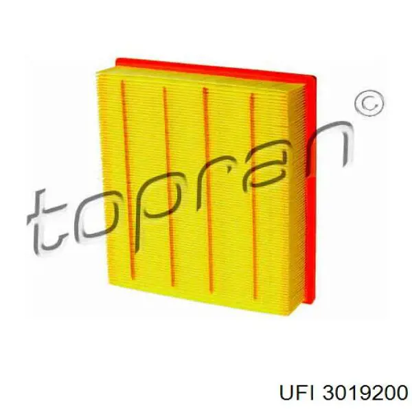 Comprar 3019200 UFI Filtro de aire