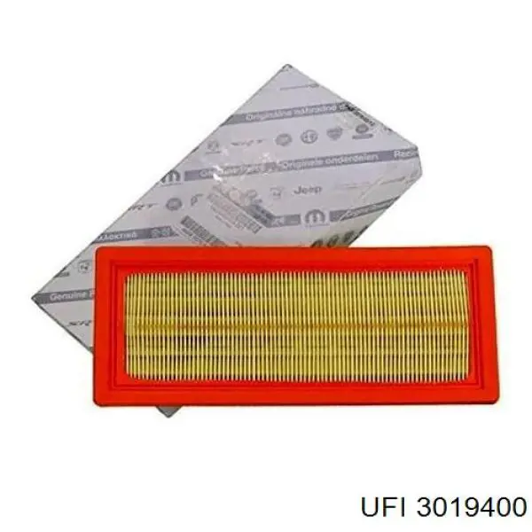 El filtro de aire UFI 3019400 precio, desde 5,87 EUR