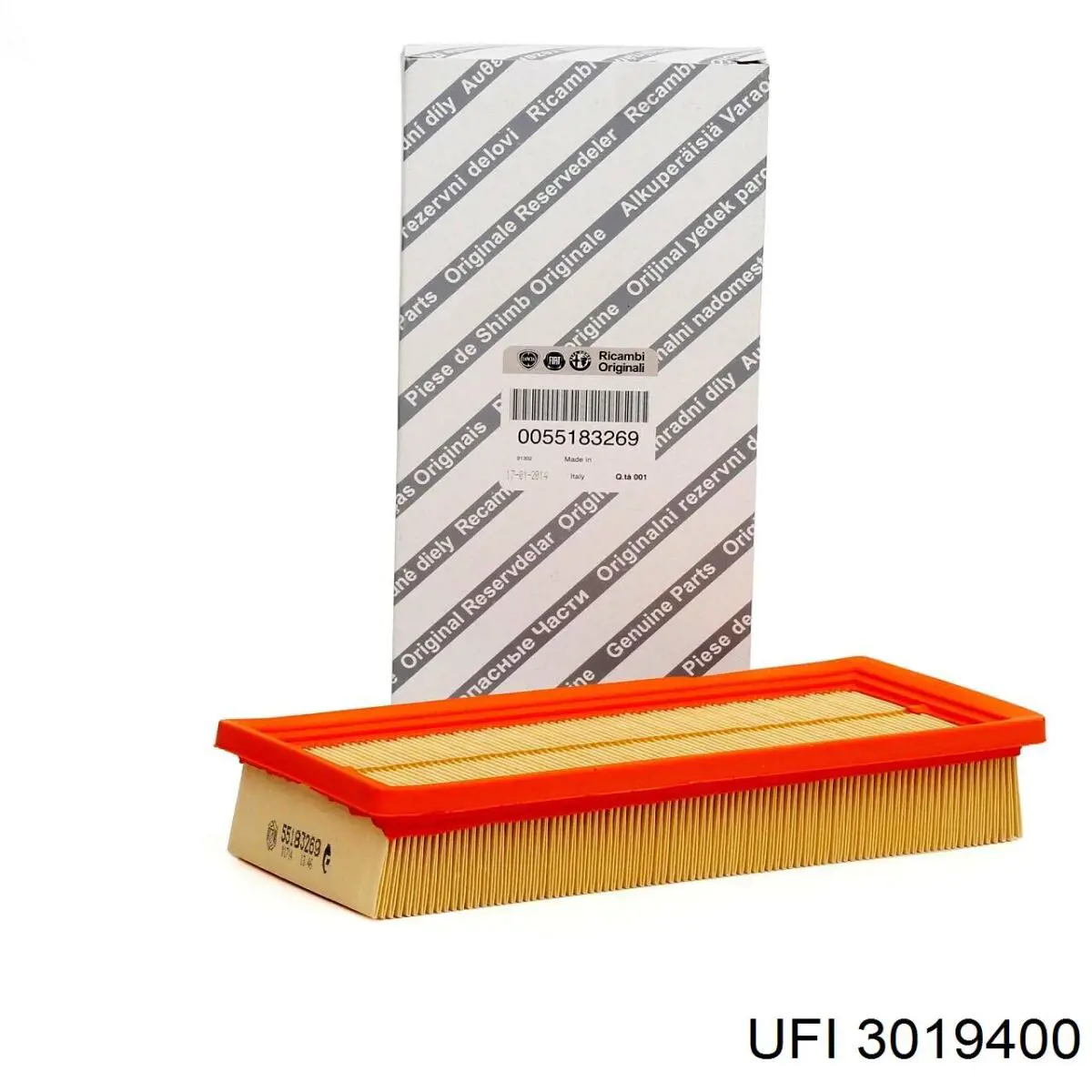 Comprar 3019400 UFI Filtro de aire