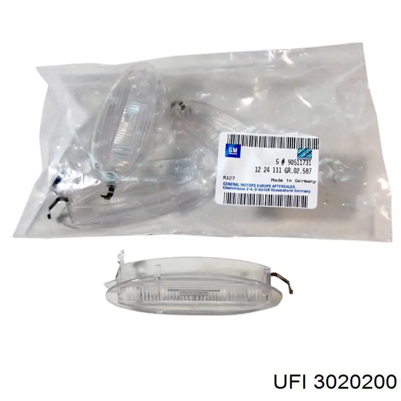 Filtro de aire 3020200 UFI