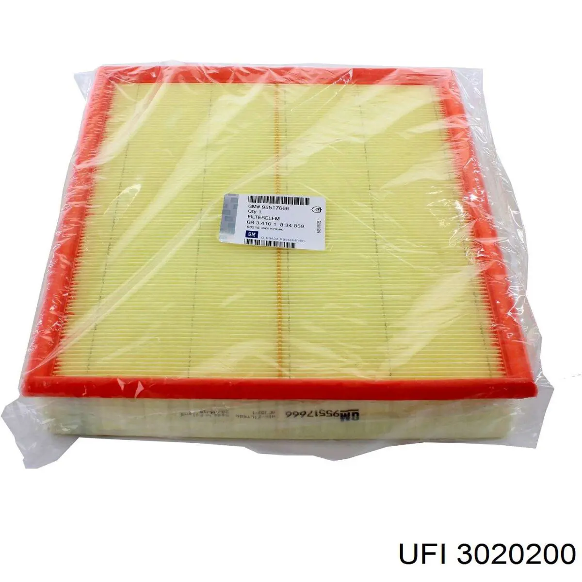 El filtro de aire UFI 3020200 precio, desde 11,33 EUR