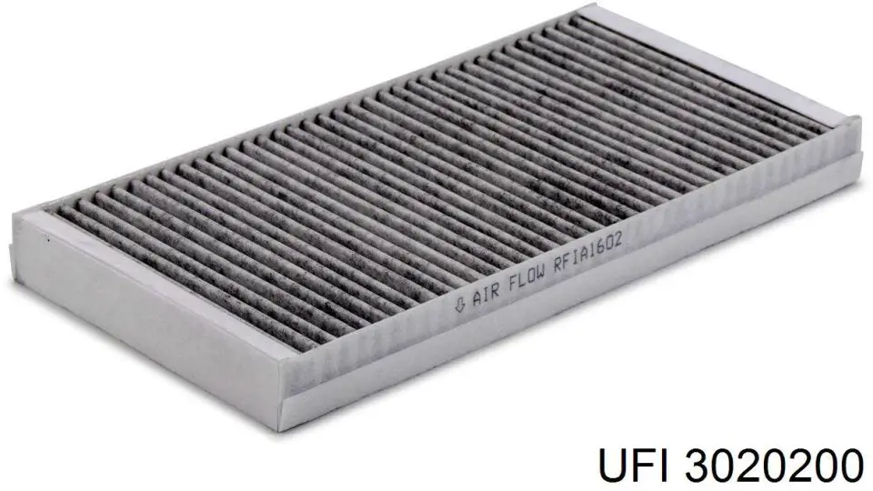 3020200 UFI Filtro de aire de motor