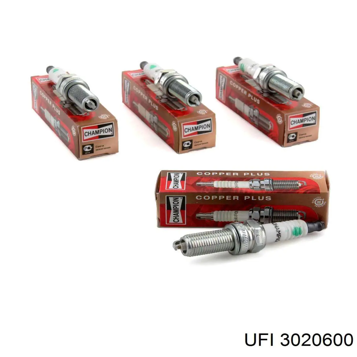 3020600 UFI Filtro de aire de motor