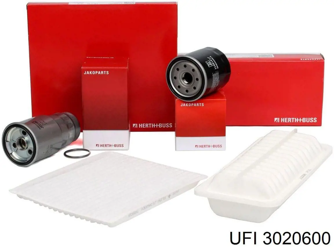 El filtro de aire UFI 3020600 precio, desde 9,10 EUR
