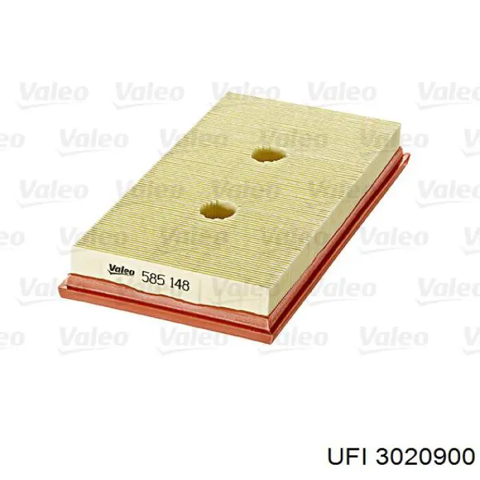 3020900 UFI Filtro de aire de motor