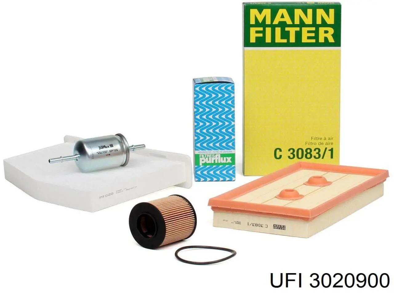 Comprar 3020900 UFI Filtro de aire