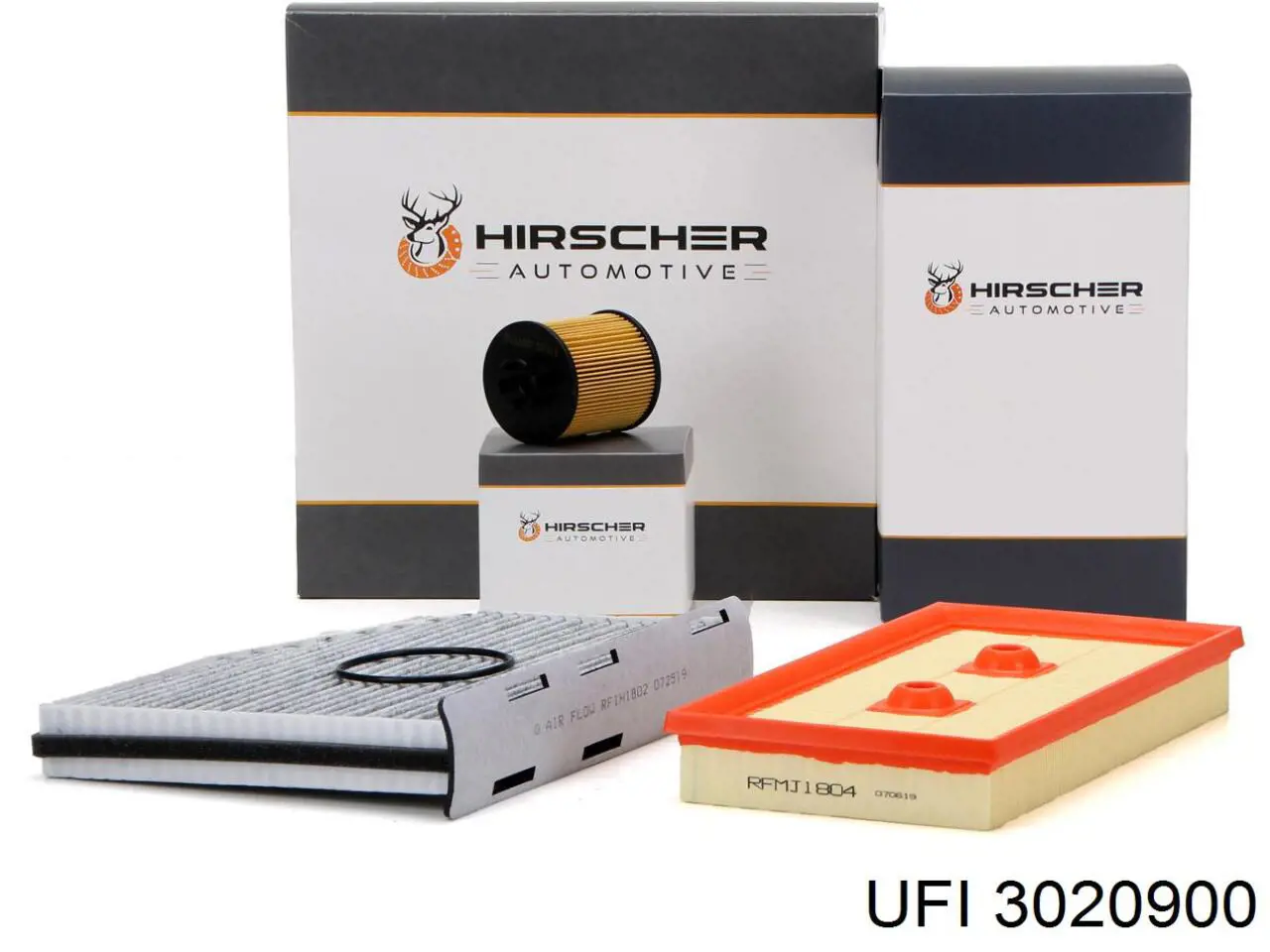 Filtro de aire 3020900 UFI