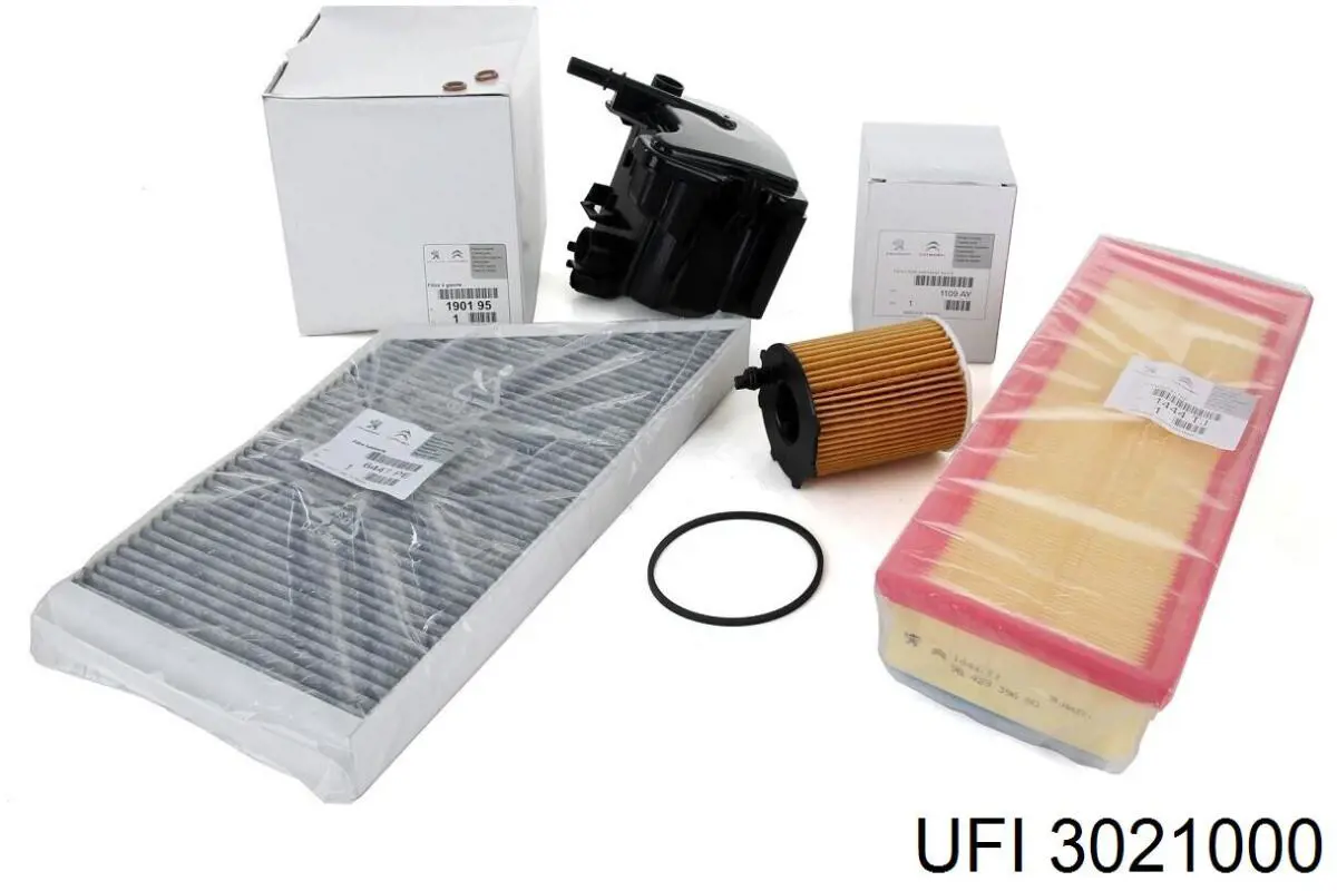 Comprar 3021000 UFI Filtro de aire