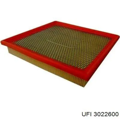 El filtro de aire UFI 3022600 precio, desde 9,05 EUR