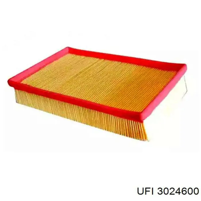 3024600 UFI Filtro de aire de motor