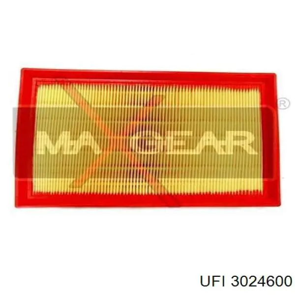 El filtro de aire UFI 3024600 precio, desde 8,41 EUR