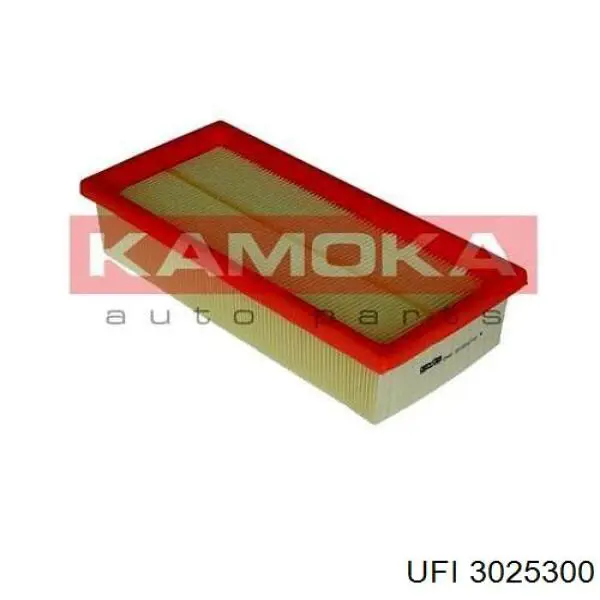 Filtro de aire 3025300 UFI