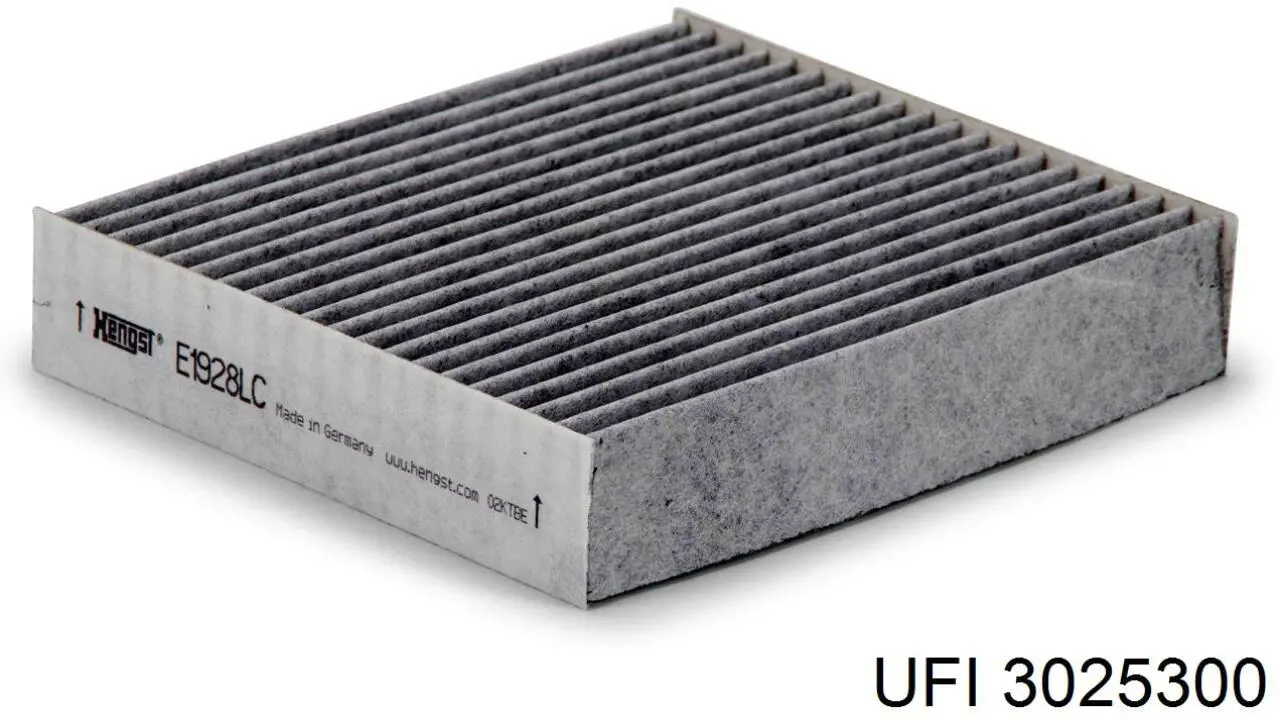 Filtro aire UFI 3025300