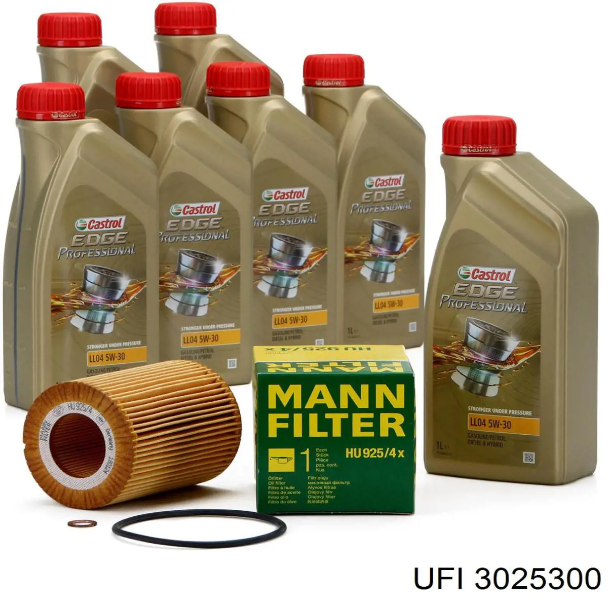 3025300 UFI Filtro de aire de motor