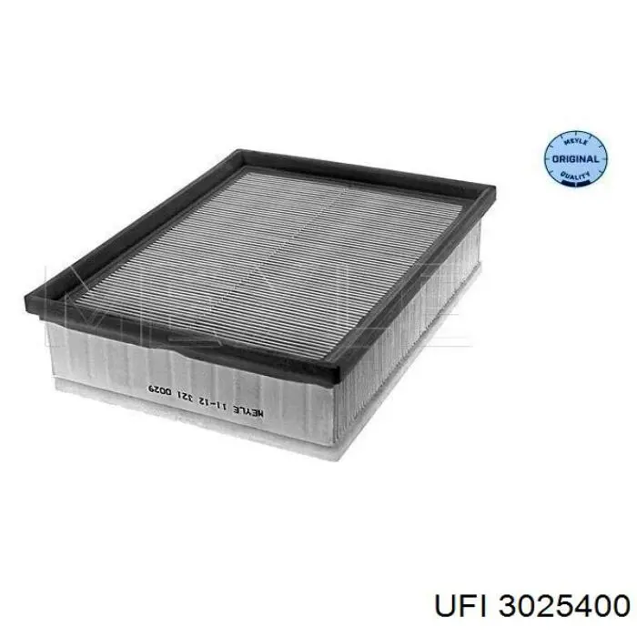 El filtro de aire UFI 3025400 precio, desde 10,25 EUR