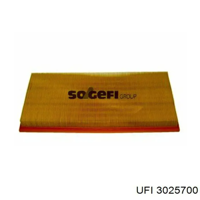 Comprar 3025700 UFI Filtro de aire