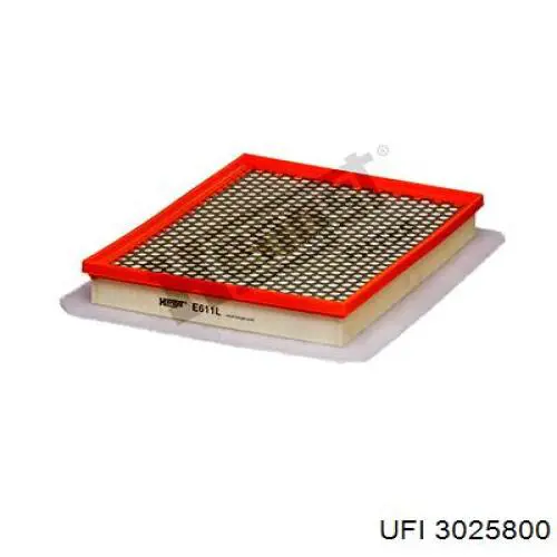 Filtro de aire 3025800 UFI
