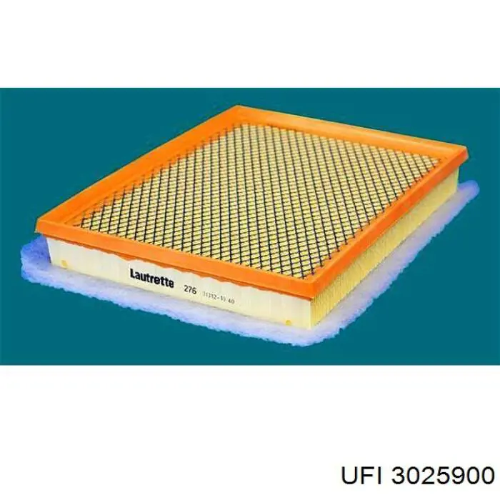 El filtro de aire UFI 3025900 precio, desde 9,33 EUR
