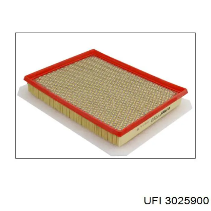 El filtro de aire UFI 3025900 precio, desde 9,33 EUR