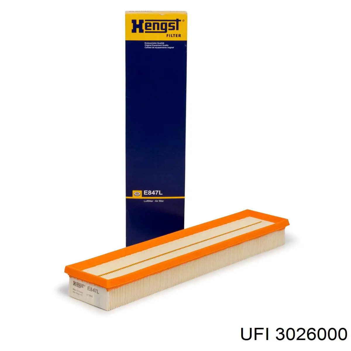 Filtro de aire 3026000 UFI