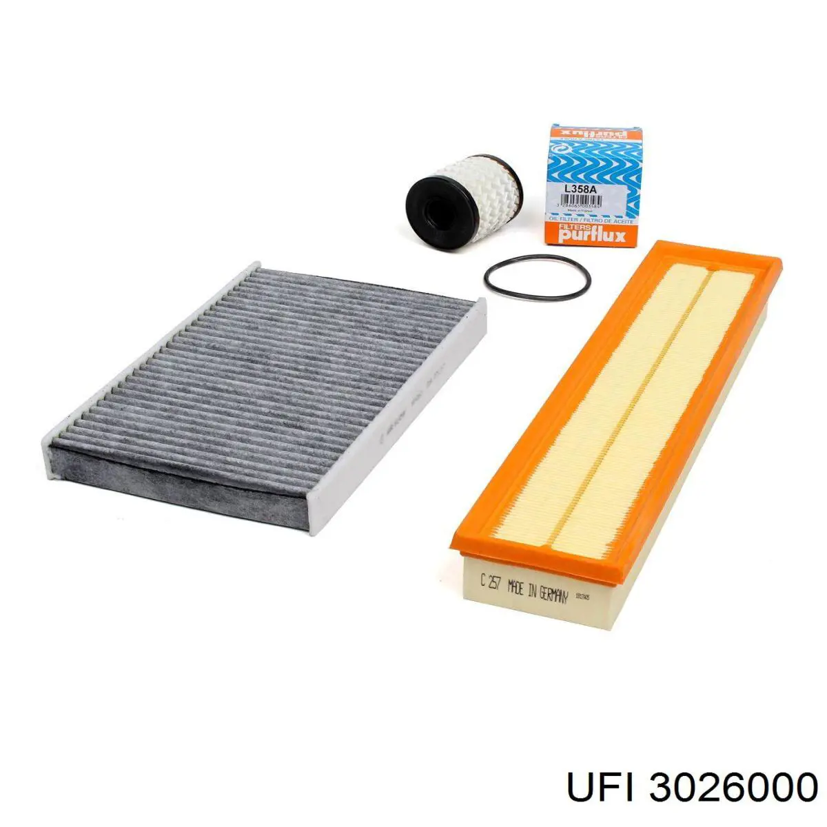 El filtro de aire UFI 3026000 precio, desde 7,57 EUR