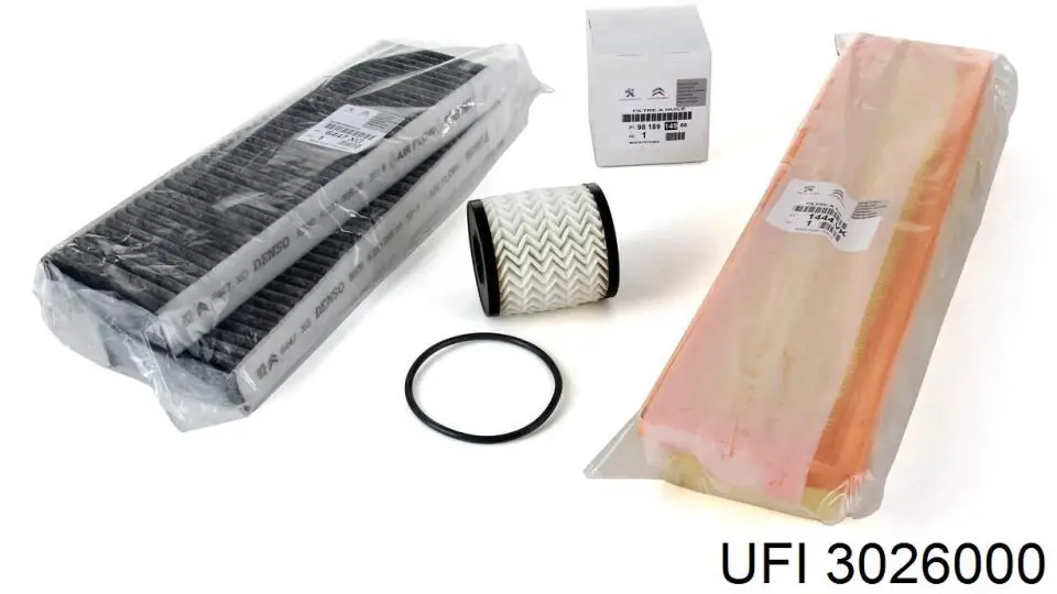Comprar 3026000 UFI Filtro de aire