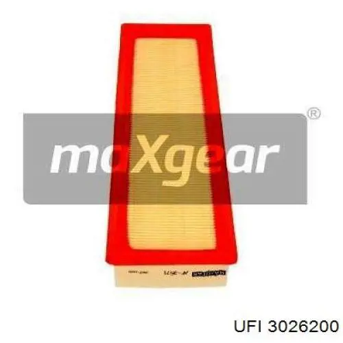 El filtro de aire UFI 3026200 precio, desde 7,77 EUR