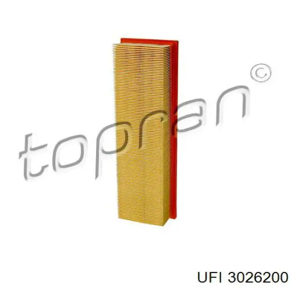Comprar 3026200 UFI Filtro de aire