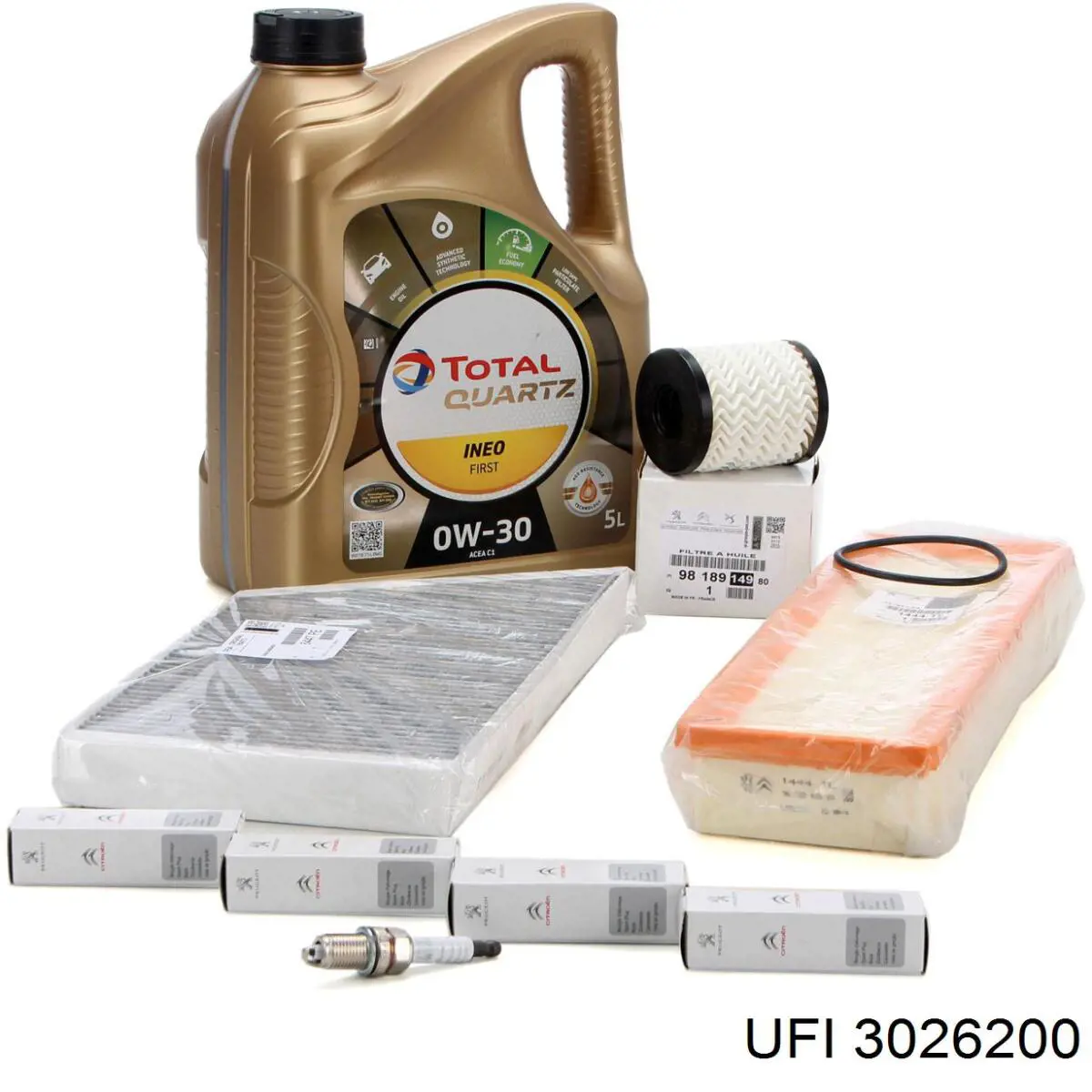 Filtro de aire 3026200 UFI