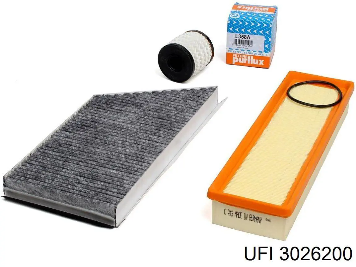 Filtro aire UFI 3026200