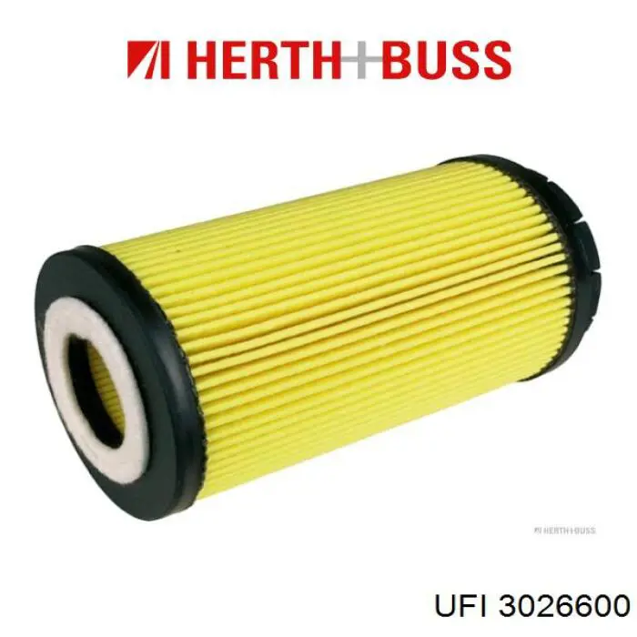 Filtro de aire 3026600 UFI