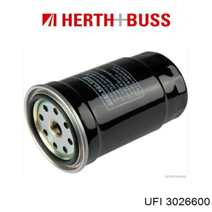 Filtro aire UFI 3026600