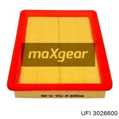 El filtro de aire UFI 3026600 precio, desde 7,57 EUR