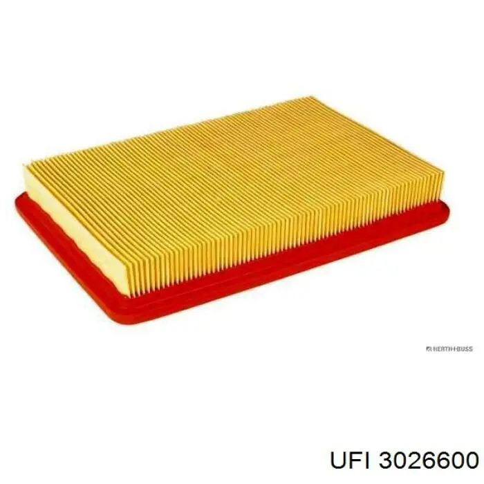 Comprar 3026600 UFI Filtro de aire