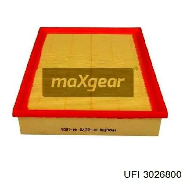 El filtro de aire UFI 3026800 precio, desde 9,92 EUR