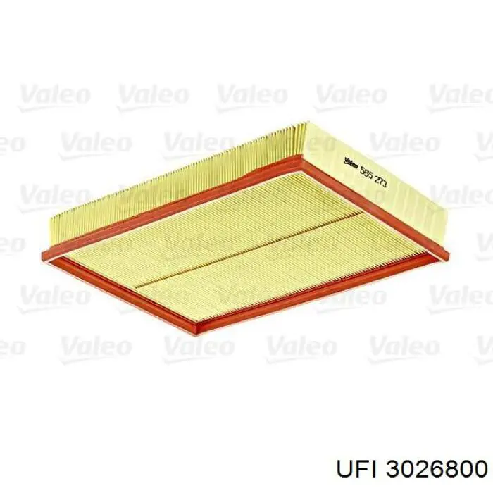 Comprar 3026800 UFI Filtro de aire