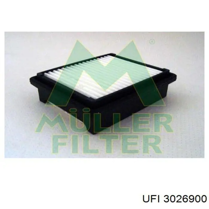 3026900 UFI filtro de aire