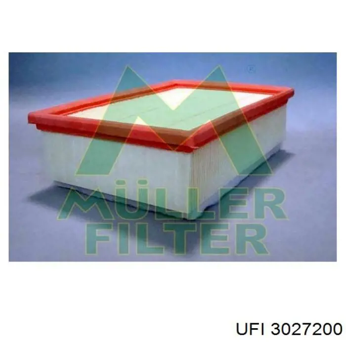 Comprar 3027200 UFI Filtro de aire