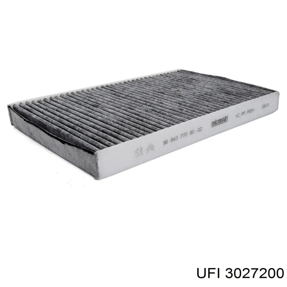 3027200 UFI Filtro de aire de motor