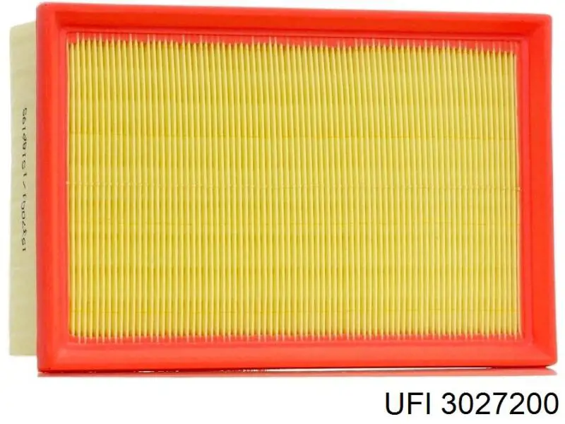 3027200 UFI Filtro de aire de motor