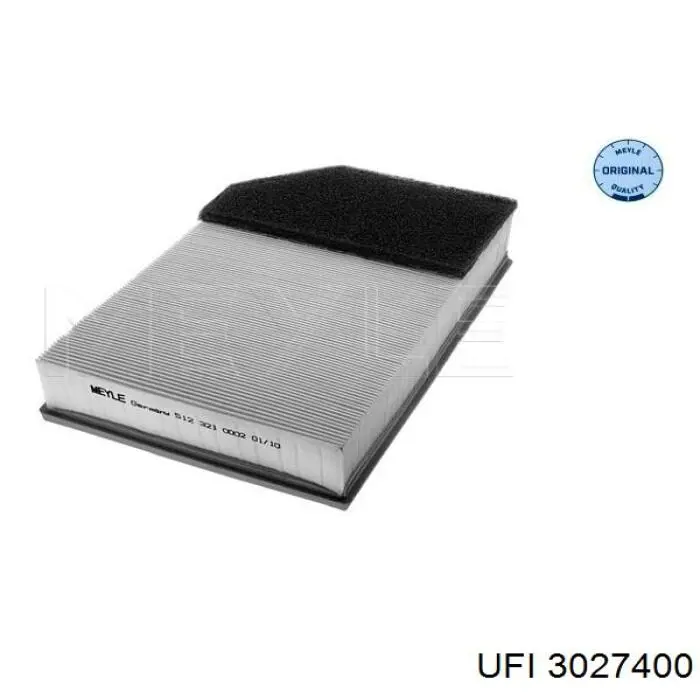 3027400 UFI Filtro de aire de motor