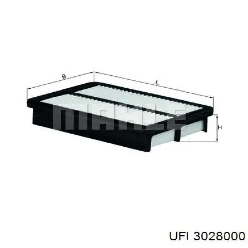 Comprar 3028000 UFI Filtro de aire