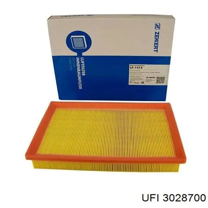 Filtro de aire 3028700 UFI