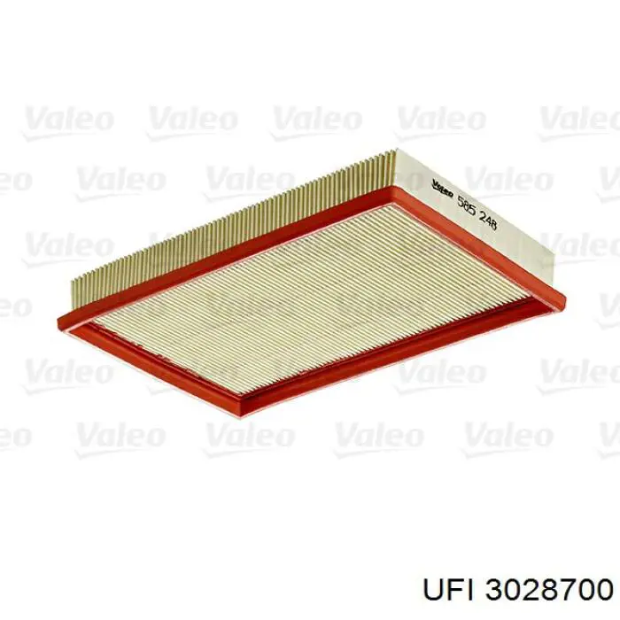 El filtro de aire UFI 3028700 precio, desde 7,05 EUR