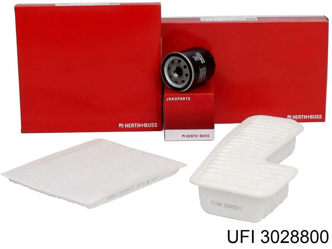 Filtro de aire 3028800 UFI