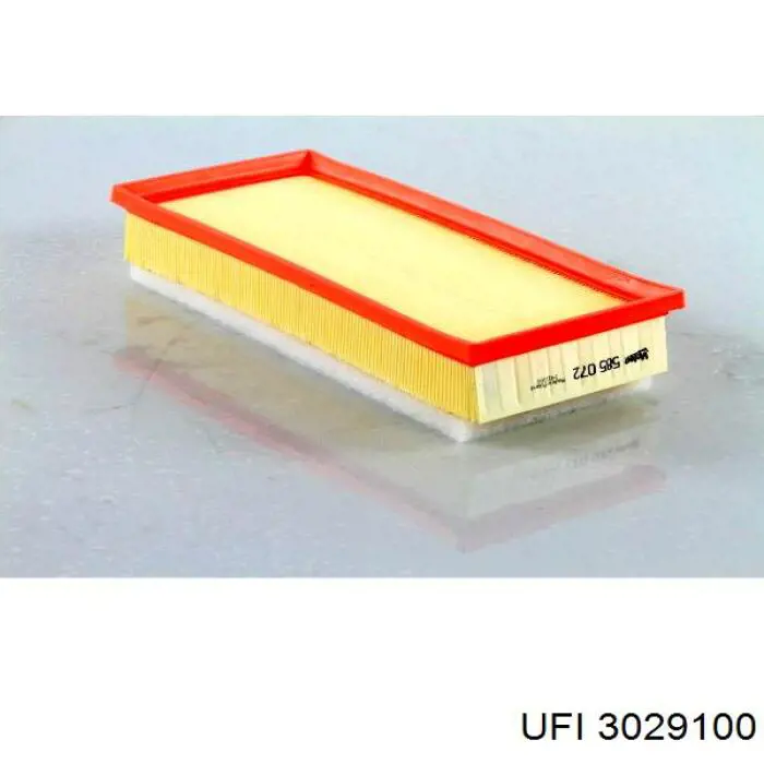 Filtro de aire Peugeot 407 6D