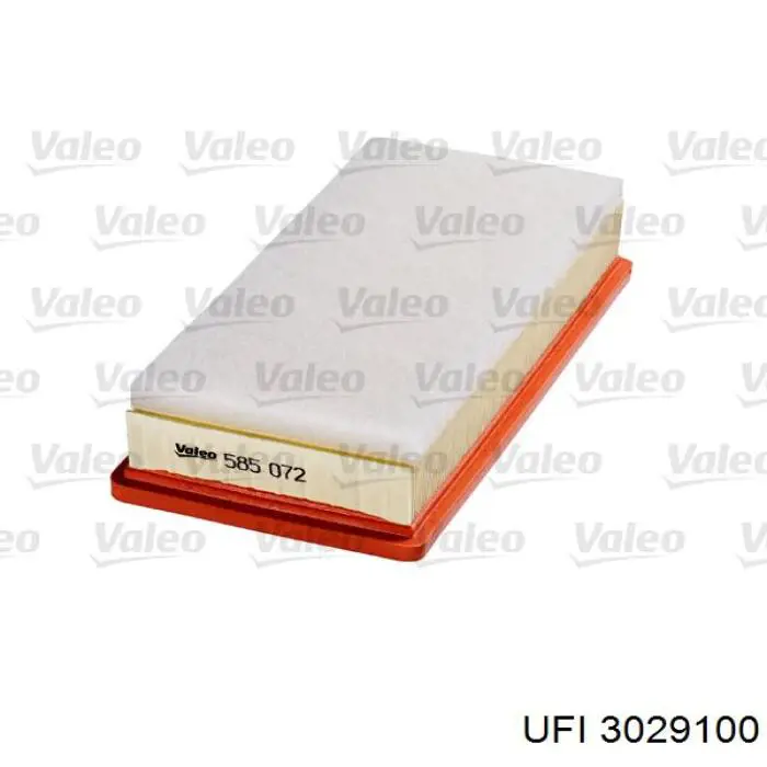 Filtro de aire Peugeot 407 6D