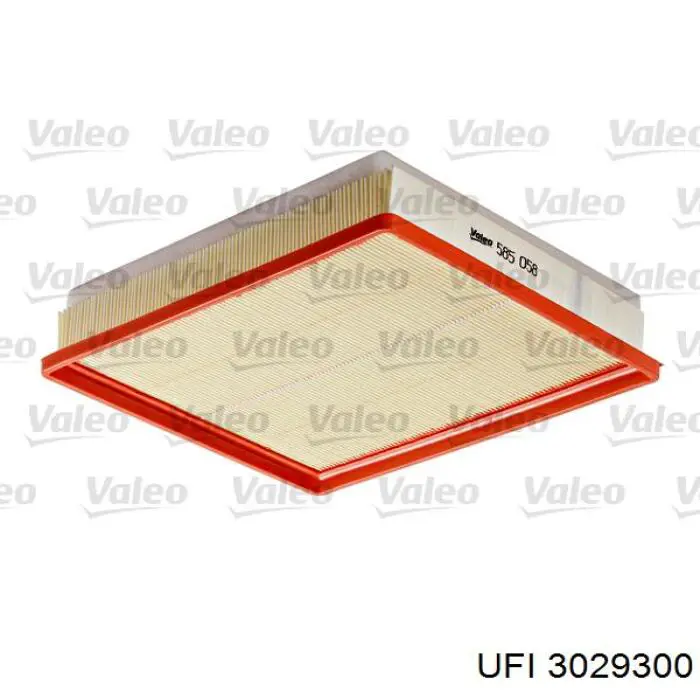 El filtro de aire UFI 3029300 precio, desde 11,87 EUR