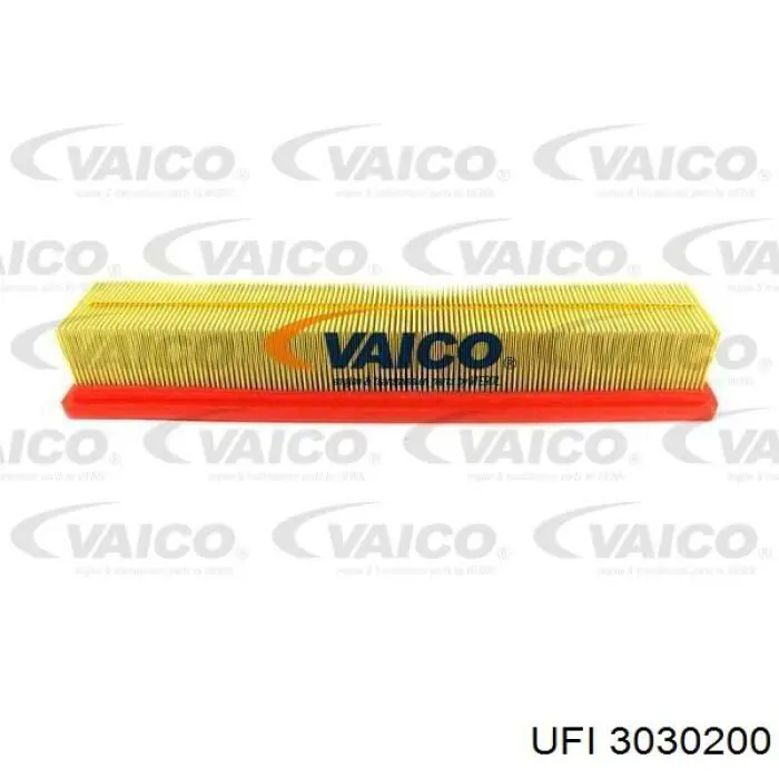 El filtro de aire UFI 3030200 precio, desde 7,09 EUR