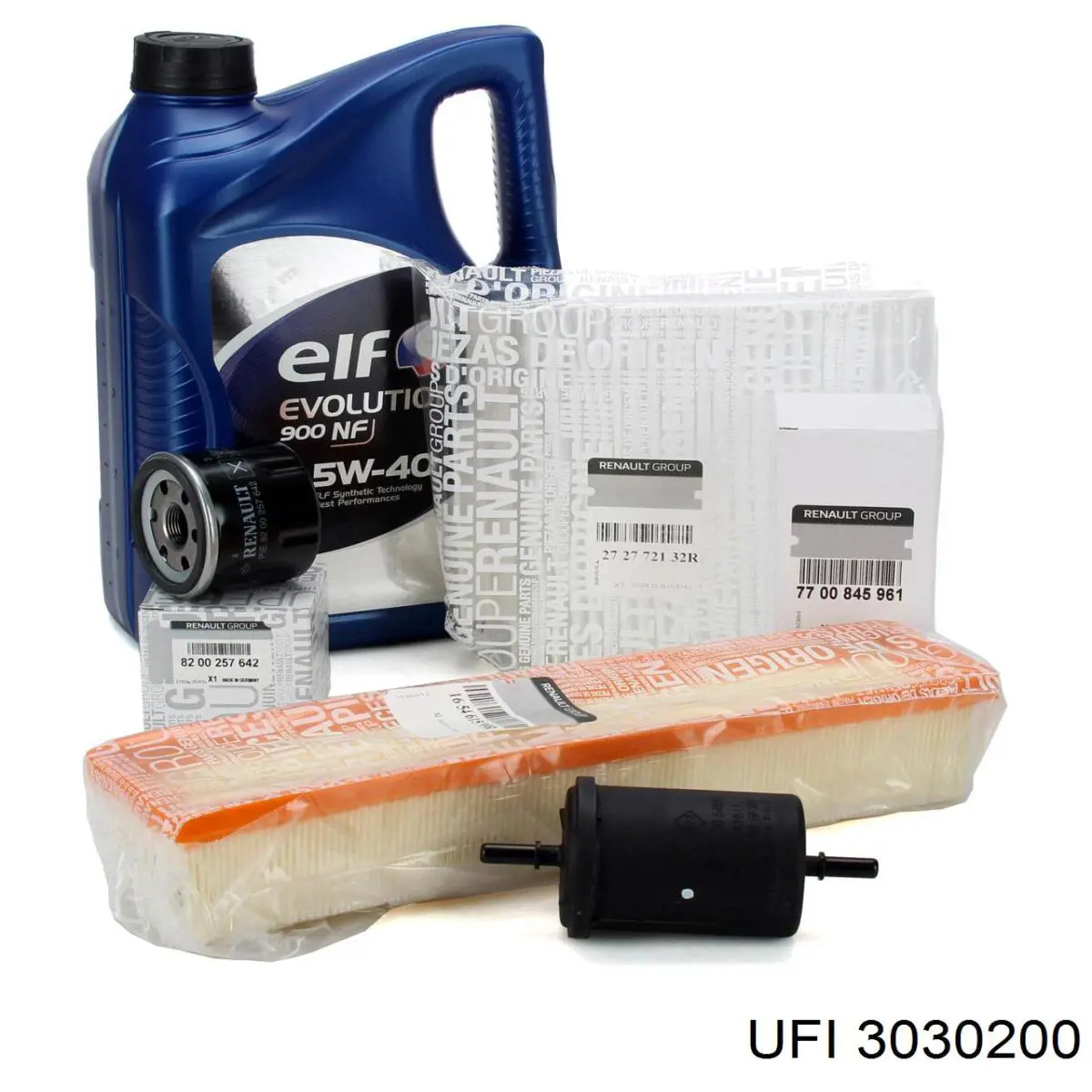 Filtro aire UFI 3030200